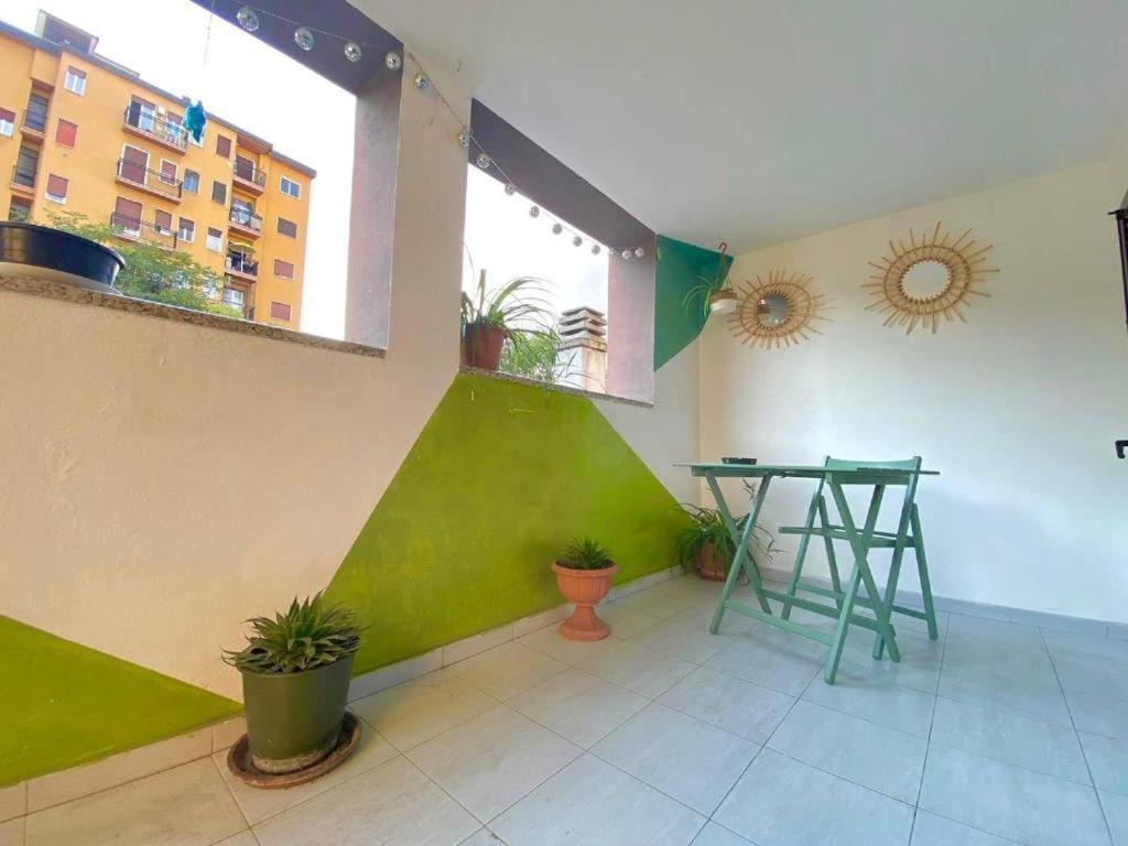 Conte Rosso House, Con Doppia Terrazza In Coorte Tranquilla A Due Passi Da Stazione E Metropolitana Lambrate Apartment Milano Exterior foto